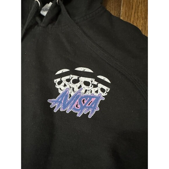 Independent Trading Company Avista Avion COWARD Graphic Hoodie Small - Picture 5 of 10